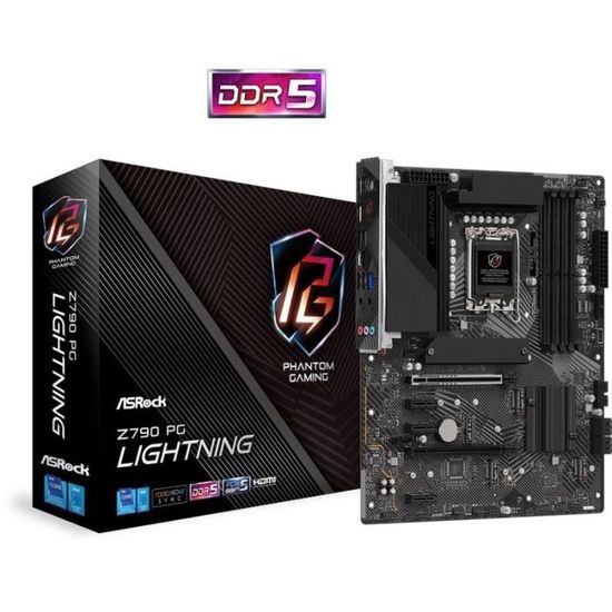 ASRock Z790 PG Foudre - Z790 PG Lightning