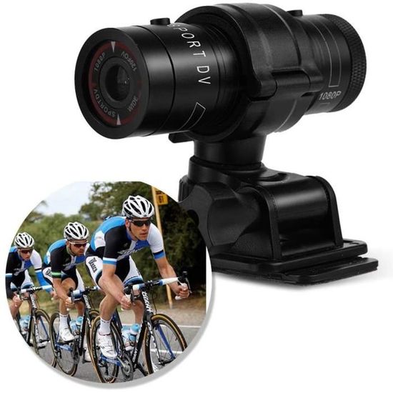Mini camera embarquée sport ski moto vélo vtt étanche 1080 HD - Cdiscount  Auto