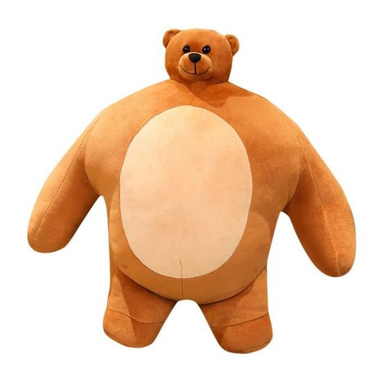 Peluche petit ours brun 32 cm, peluche