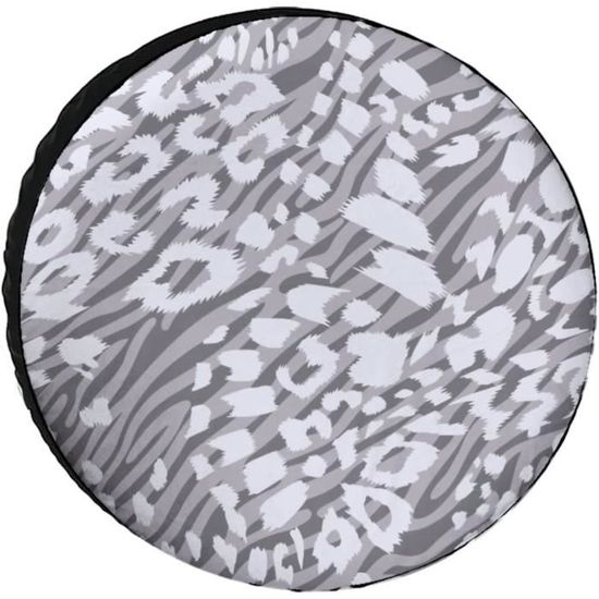 Szlsl88 Housse de rechange pour roue de secours, housses de rangement anti-poussière pour pneus de 13 à 19″, 1/2/4 pièces 1pc Voir image