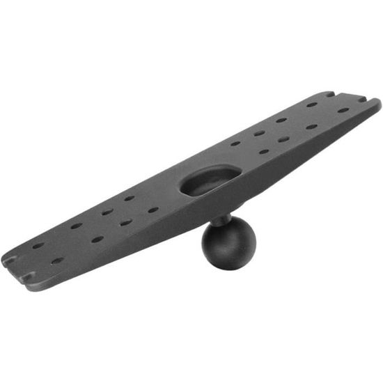 Support Universel Réglable 360° Pour Détecteur De Poissons - Fixation Pour Bateau, Kayak, Canoë, En Nylon Et Acier Inoxydable