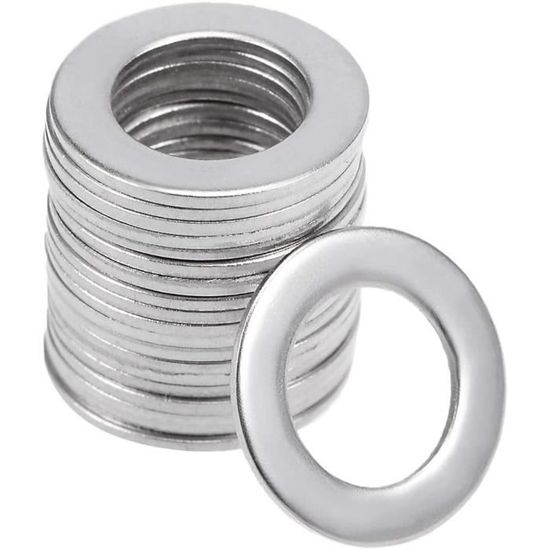 10 Perline Distanziatrici A Sfera In Acciaio Inossidabile 304 - Foto 14