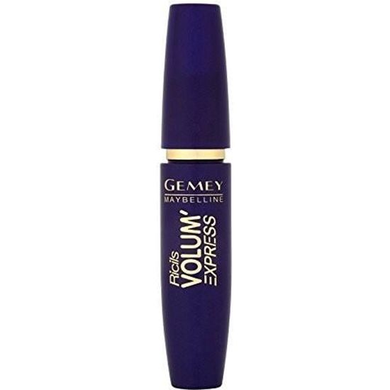 Maybelline Volum Express Mascara – Schwarz – Dreifaches Volumen Ohne Klumpen, 10 Ml