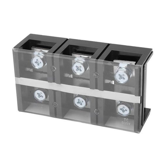 Connecteur Bornier à Ressort 12 Positions - 83,5 Mm, Pour Haut-Parleurs Et Audio