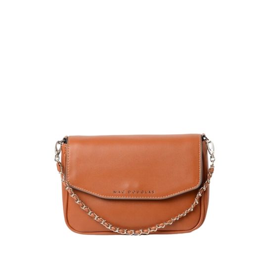 Sac Besace Mac Douglas Marron En Cuir - Taille Moyenne - Neuf Avec Emballage Et étiquettes