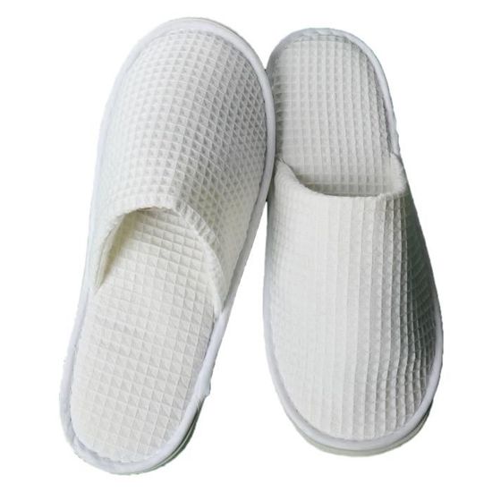 Chausson jetable blanc pour invités de spa et d'hôtel - Respectueux de  l'environnement et non toxique Blanc Blanc - Cdiscount Chaussures