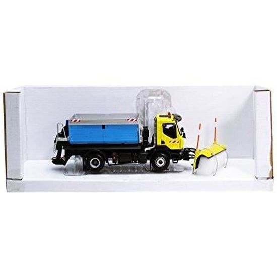 Siku - 3870 - Véhicule Miniature - Modèle à l'échelle - Tracteur Steyr Avec Remorque Bétaillère - Echelle 1/32 - Métal : Siku