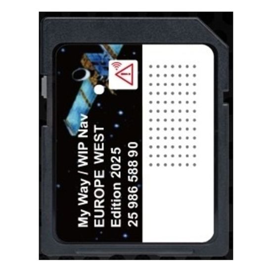 Carte SD GPS Europe 2025 Pour RNEG / Myway (Peugeot, Citroën, DS) | Mise à Jour Cartes Navigation