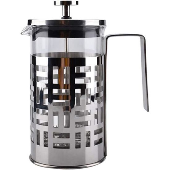 Cafetière Moka Épaissir La Cafetière En Acier Inoxydable Moka Pot