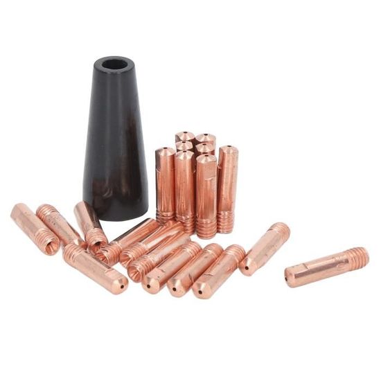 Kit Buses Soudage Air Chaud - 8 Pièces Acier Inox - Diam 3 à 12mm - Pour Stations 850, 852D
