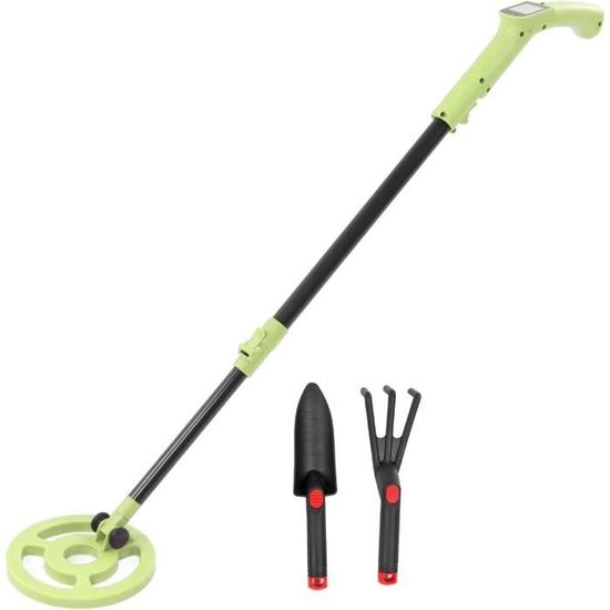 Détecteur De Métaux Pour Enfants – Tige Réglable, Sonore, Idéal Chasse Au Trésor Jardin, Plage