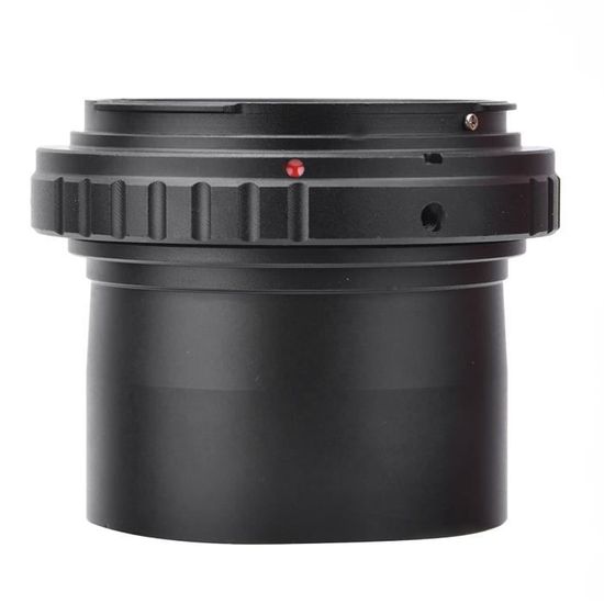 Bague adaptatrice T2-EOS en métal pour télescope de 2 pouces et appareil photo Canon - VGEBY