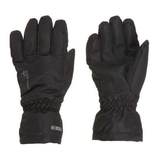 Doudoune / Veste De Ski Pour Fille Wanabee - Taille 6-7 Ans, Couleur Noir, Occasion Très Bon état