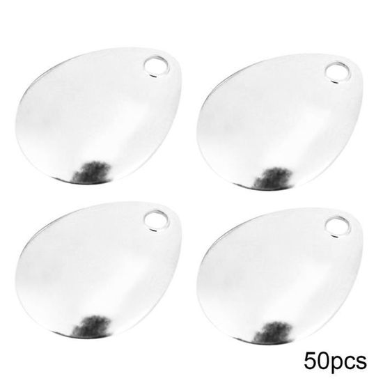 Lot de 6 toupies de pêche vintage utilisables June Bug