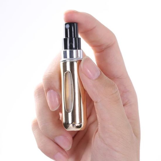 Flacon Parfum Portable Premium Vaporisateur Réutilisable - Mauritius