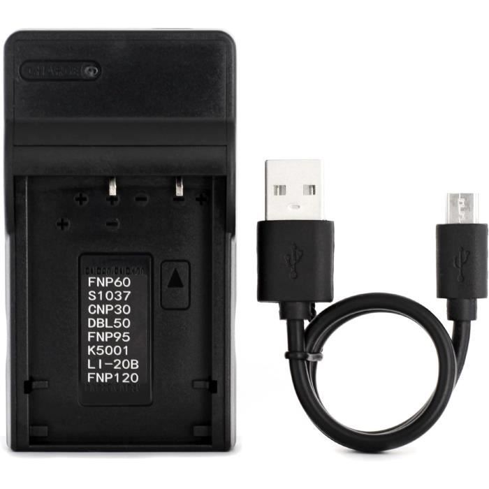Batteria Vhbw Per Kodak EasyShare P712, P850, P880, DX7590 – 1600mAh, 3.6V, Li-Ion, Sostituisce Klic-5001