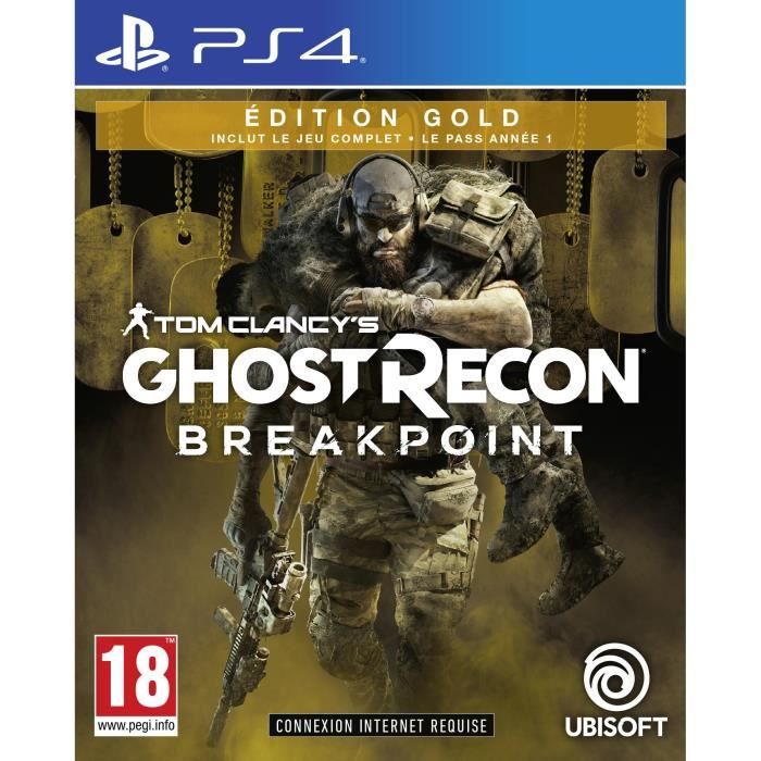 Ghost Recon Breakpoint Édition Gold Ps4 - vue 2
