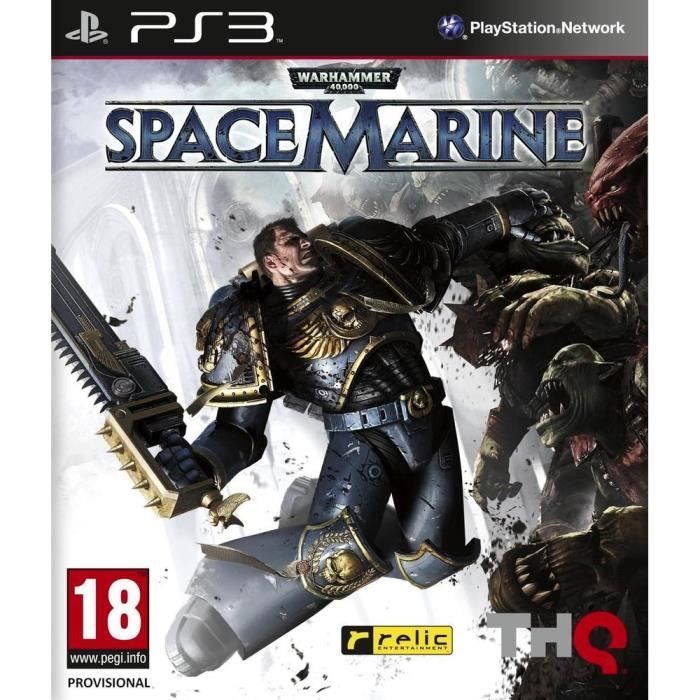 Warhammer 40000 Space Ps3 - vue 2