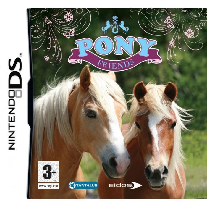 PONY FRIENDS / JEU CONSOLE NINTENDO DS - État correct sur Cdiscount Seconde Vie