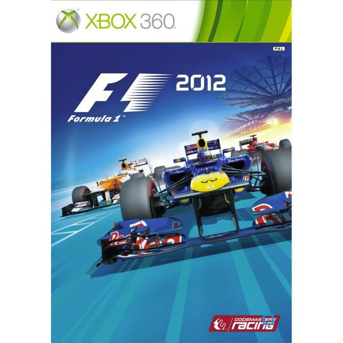 F1 2012 / Jeu console XBOX 360