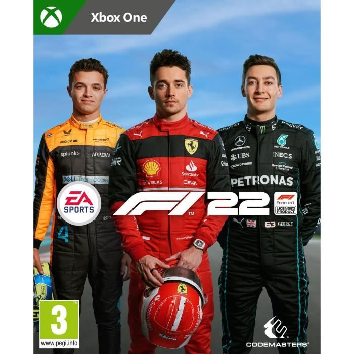 F1 22 Jeu Xbox One