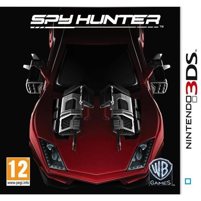 Spy Hunter Ps Vita - vue 3