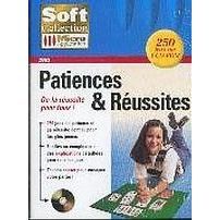 Patiences & Reussites /Jeu PC Cd-Rom