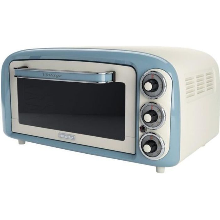 Ariete Vintage 979 Four électrique 18 litres 1380 Watt celeste