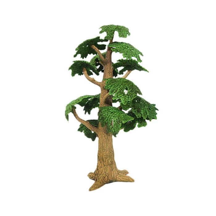 1 PC Simulé Paysage Arbre Modèle Mini Pin Cyprès Drôle Enfants Jouet VEHICULE A CONSTRUIRE - ENGIN TERRESTRE A CONSTRUIRE