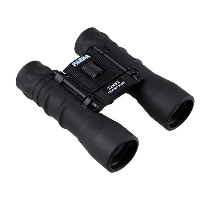Panda Binoculaire télescope jumelles zoom 22x32 po