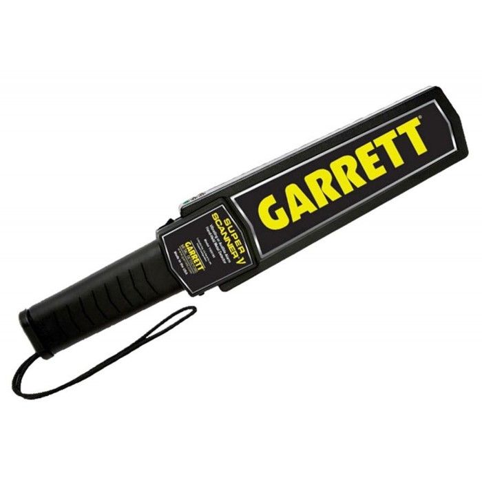 Détecteur de métaux portatif Garrett Super Scanner V AP171