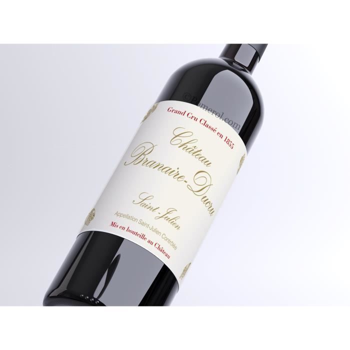 X1 - CHÂTEAU BRANAIRE-DUCRU 2018 - SAINT-JULIEN - 4EME CRU CLASSÉ - Bouteille (75cl)