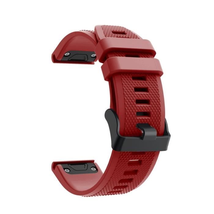 bracelet de montre vendu seul Bracelet en silicone souple de remplacement pour montre Garmin Forerunner 945 FQQ90719107RD_non