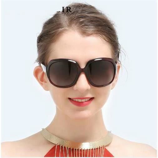 Big box sauvage Lady lunettes de soleil Lunettes de soleil pour hommes Conducteur conduisant des lunettes de soleil polarisées