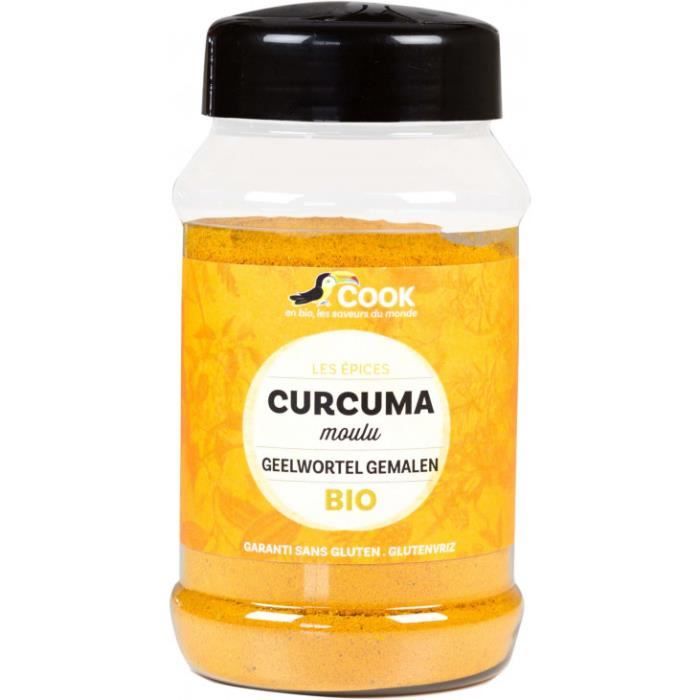 Nos courses Bio - Curcuma poudre 200gr