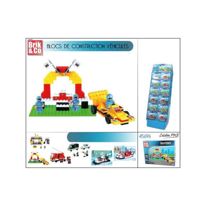 Blocs de construction chantier
