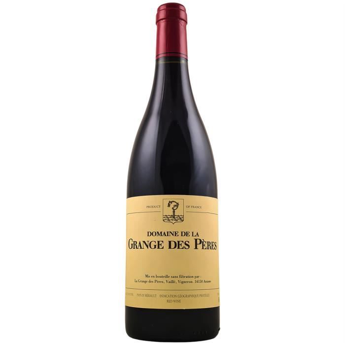 Domaine de la Grange des Pères Rouge 2018 - 75cl - Vin Rouge du Languedoc - Roussillon - Appellation IGP Pays d'Hérault