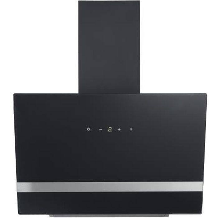 Hotte aspirante - hotte inclinée Respekta CH 24060 SA 60cm noir