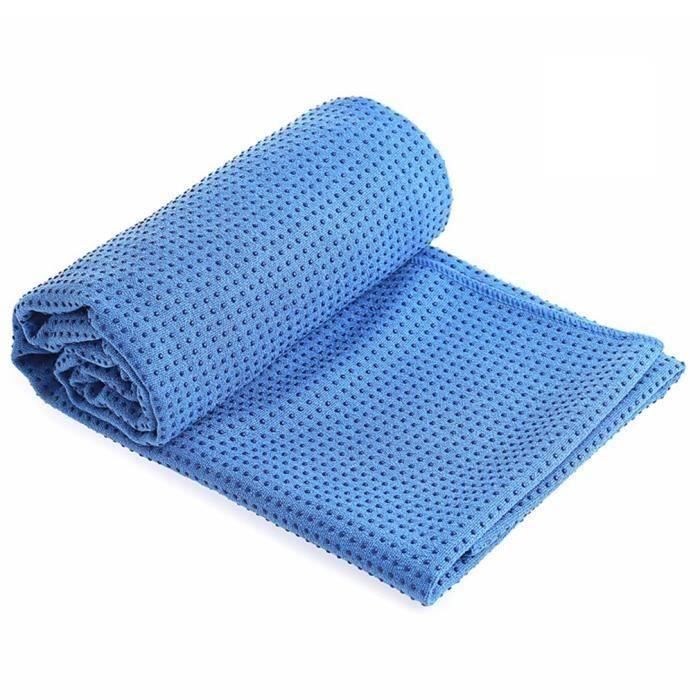 Tapis de yoga antidérapant drapé Fitness Yoga fournitures couverture de yoga