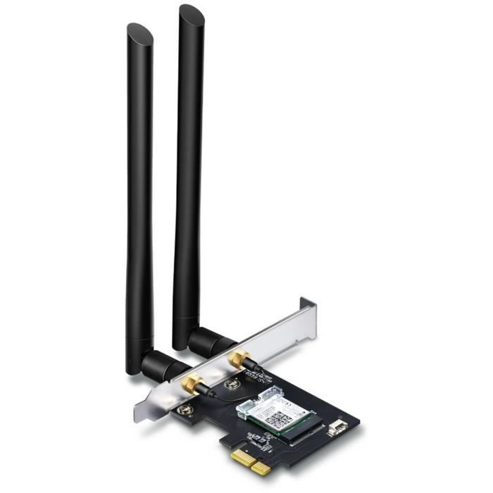 TP-Link AC1200 Wi-Fi Bluetooth 4.2 PCI Express Adapter