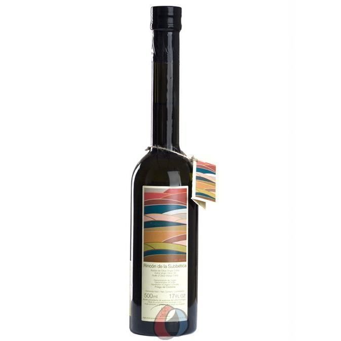 6 bouteilles de verre x 500 ml - Rincón de la Subbética Alamoda - Huile d'olive extra vierge espagnol