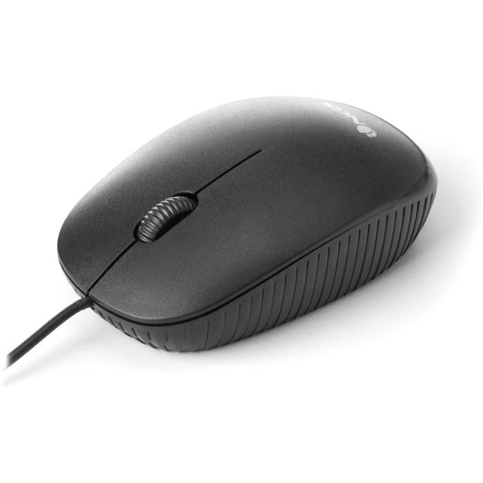 NGS Souris - Filaire Optique USB Noir
