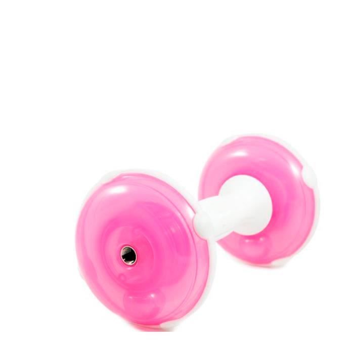 L`haltere a energie cinetique Rose: KIT DE 2 Halteres (1kg+1kg)