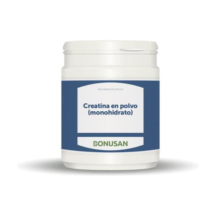 Bonusan+Poudre instantanée de créatine monohydratée 350 g de poudre