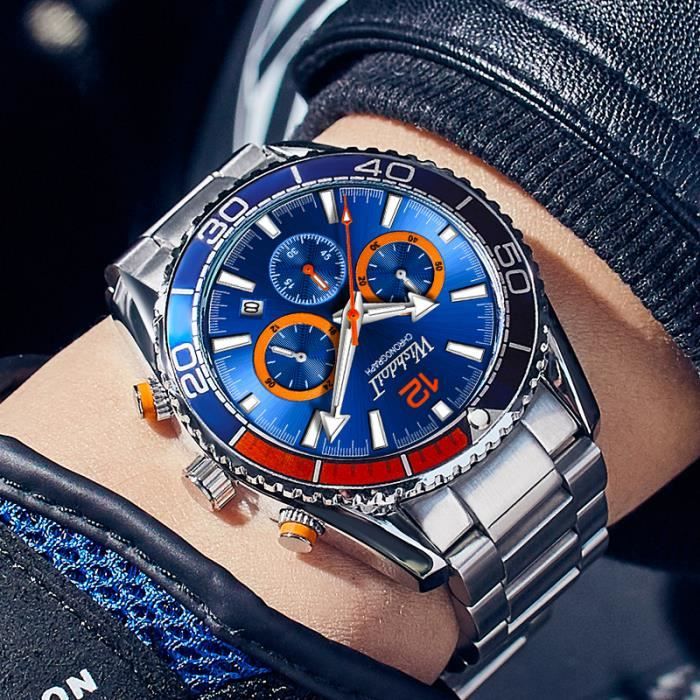 Ocea Automatique Montre PlongÃ©e Homme Beuchat Montre Jp Gaultier
