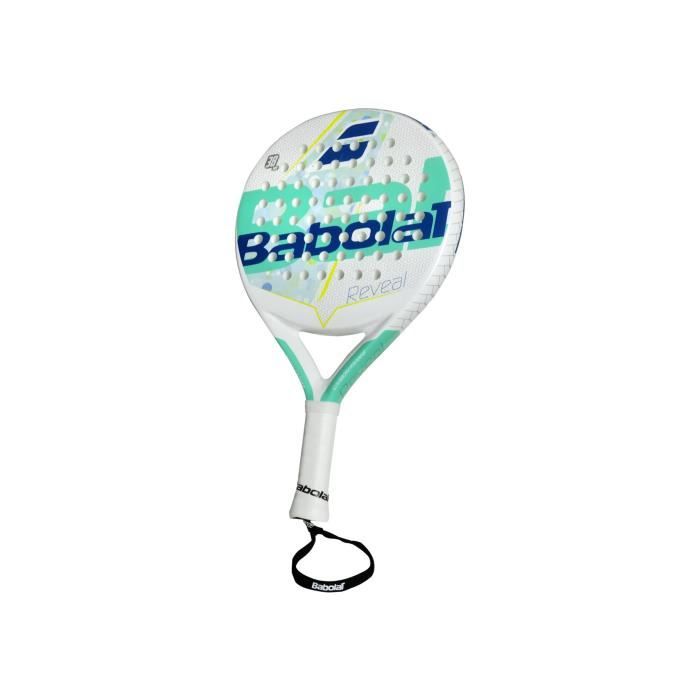 Raquette Padel BABOLAT Reveal Blanc / Vert 2018