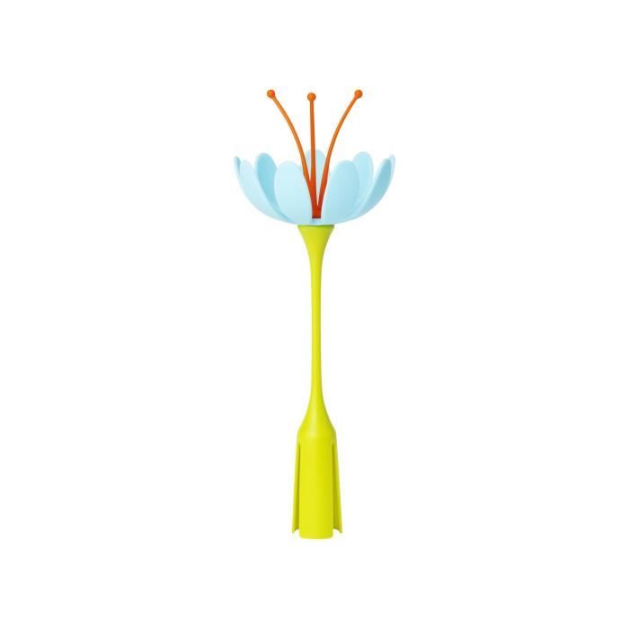 TOMY/BOON STEM Fleur égouttoir - Orange-bleu