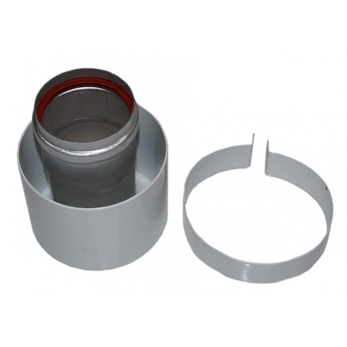 ADAPTATEUR VENTOUSE POUR REMPLACEMENT CHAUDIERE NECTRA