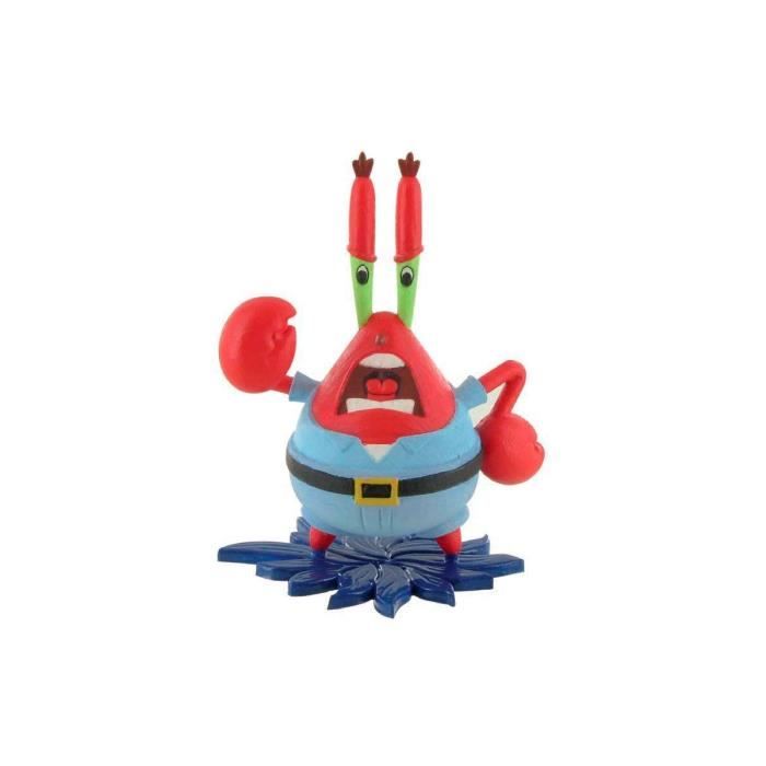 Comansi - Bob l'éponge - Mini figurine Mr Krabs 8 cm