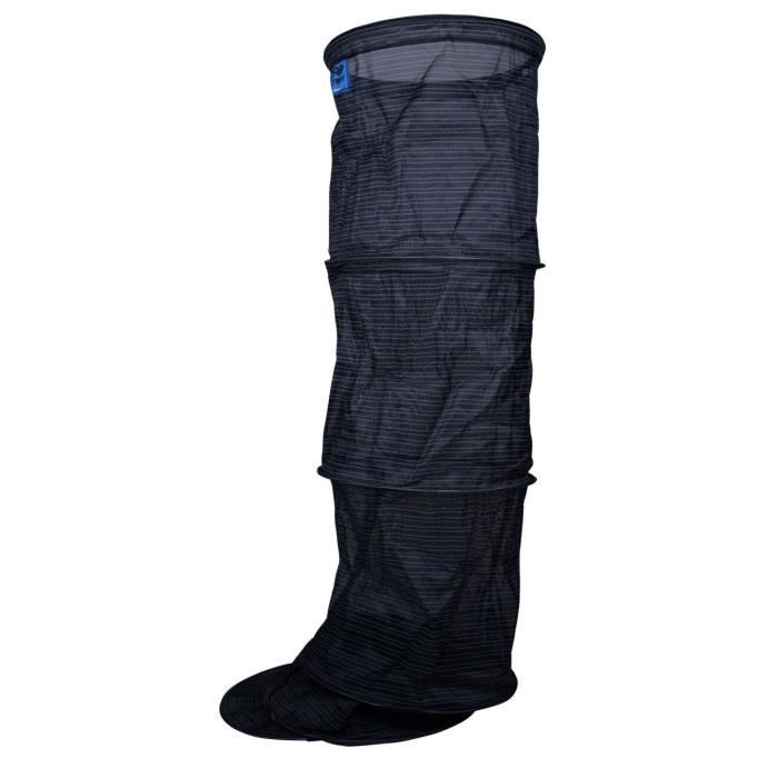 Bourriche carrée Cresta carp contest 2.0 m - noir mat/bleu marine - TU